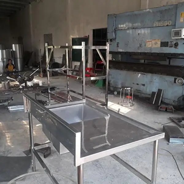 Gia công inox 304 Hà Nội