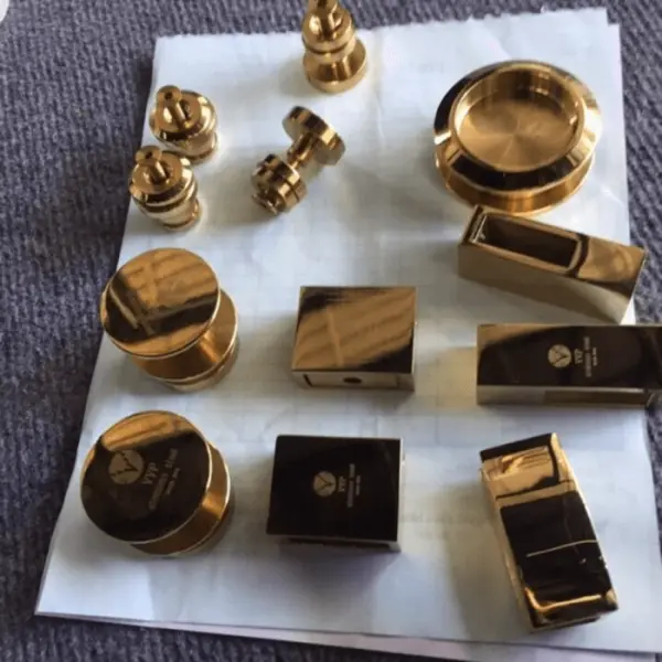 Gia Công Inox Mạ Vàng