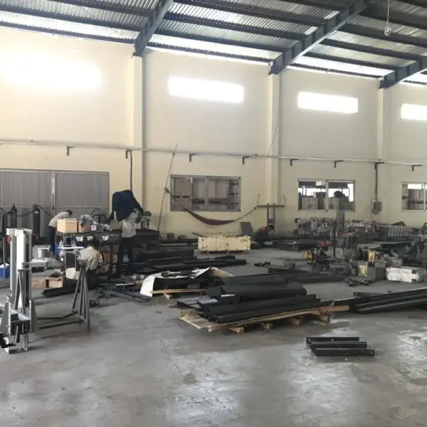 Gia công inox tại thành phố Hồ Chí Minh