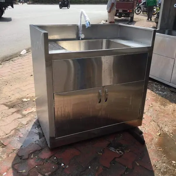 Gia Công Thiết Bị Inox