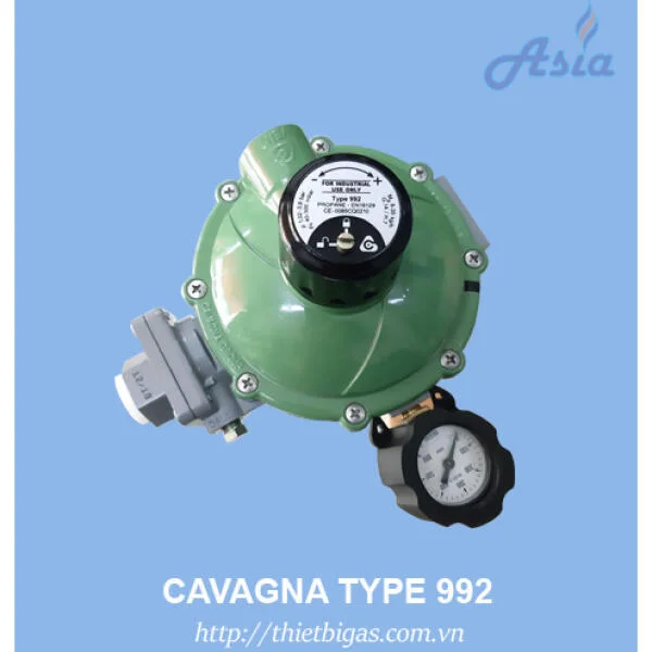 Giá Van Điều Áp Gas