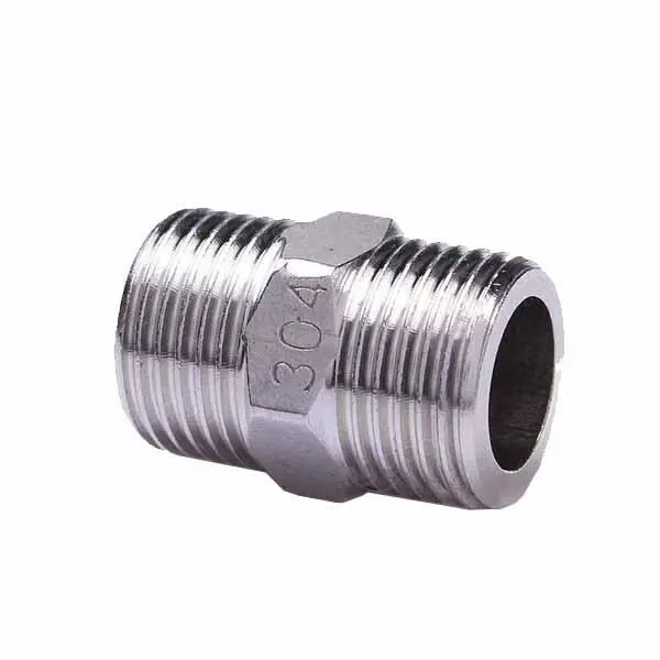 Hai đầu ren inox