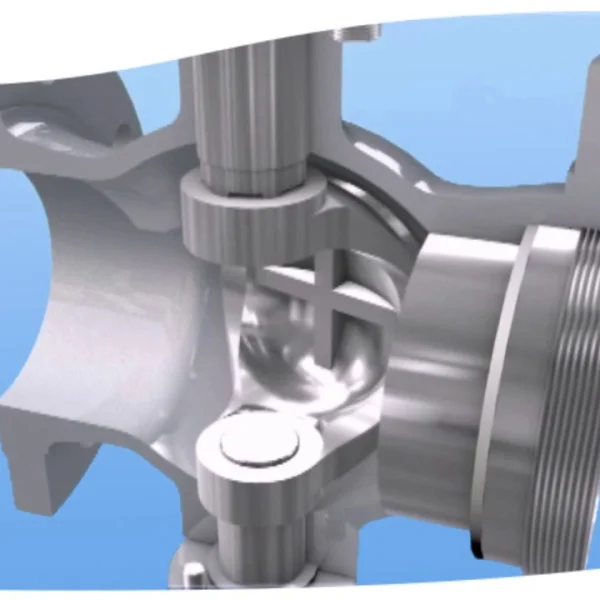 Half Ball Valve