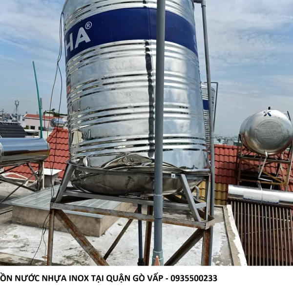 Hàn bồn nước Inox