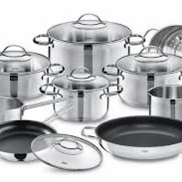 Hàng inox gia dụng