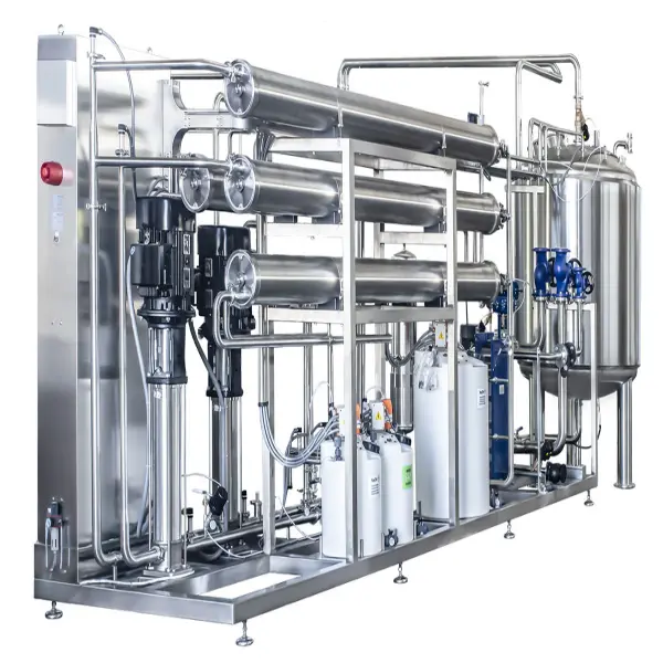 Hệ thống máy lọc nước công nghiệp