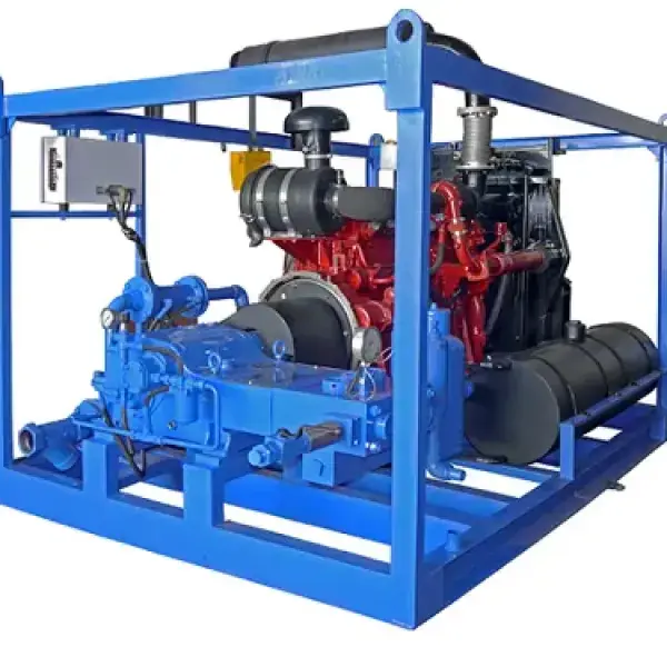 High Pressure Pump System