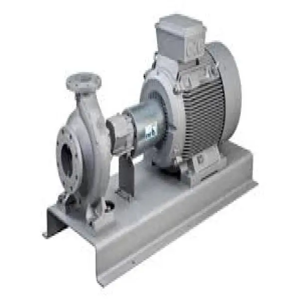Thermal oil pump