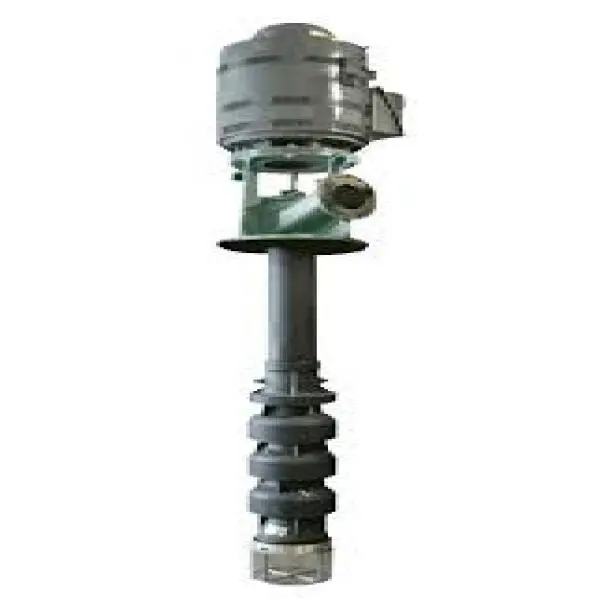 Vertical turbine pump