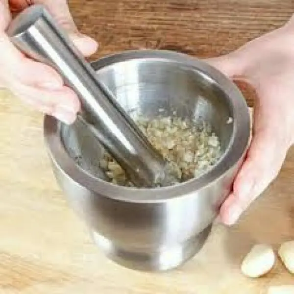 Cối inox 304 đặc