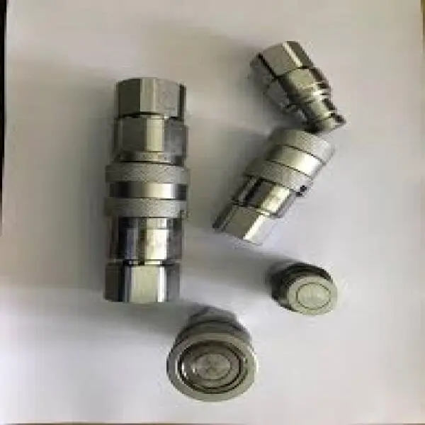 Đầu nối thủy lực inox