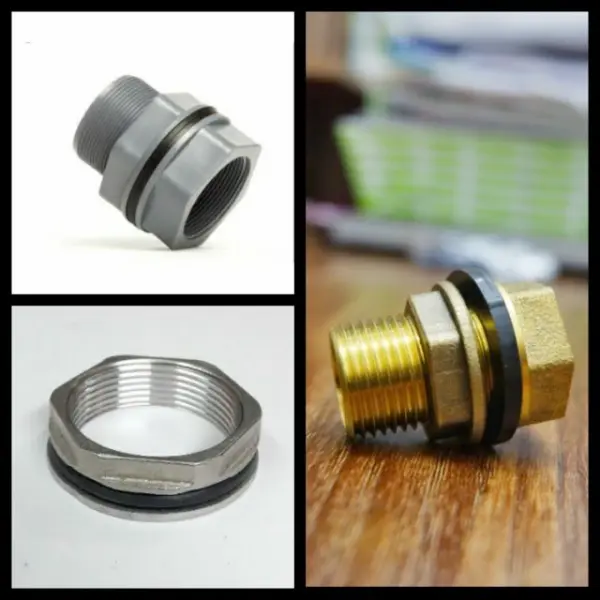 Thay rốn bồn nước inox