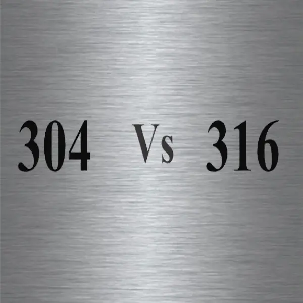Inox 316 với inox 304