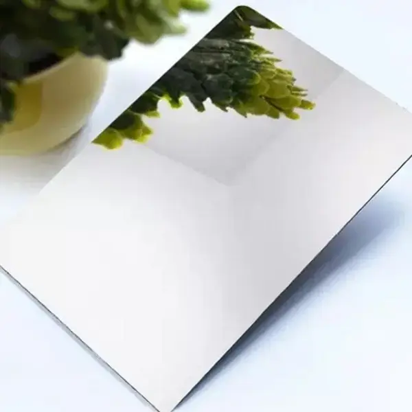 Inox Trắng Bóng