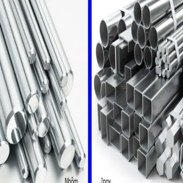 Inox và nhôm