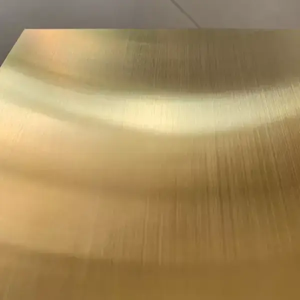 Inox vàng xước