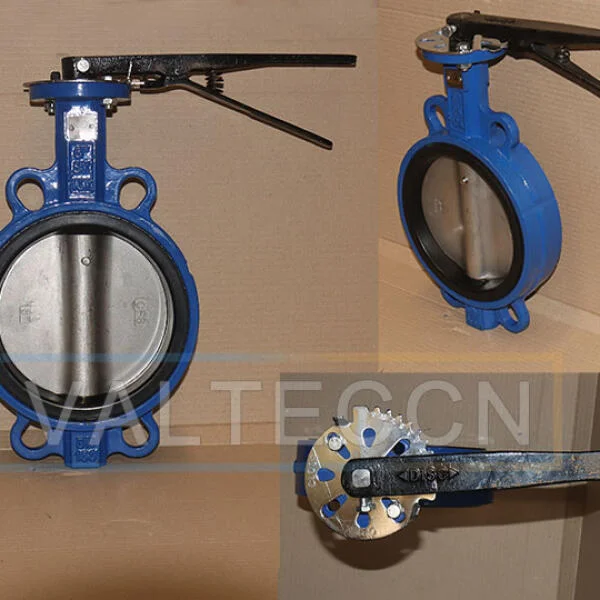 JIS 10k butterfly valve