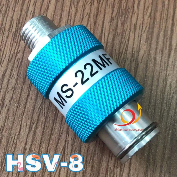 Khóa khí nén nhanh MS 22MF