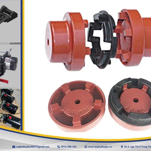 Khớp nối bơm thủy lực
