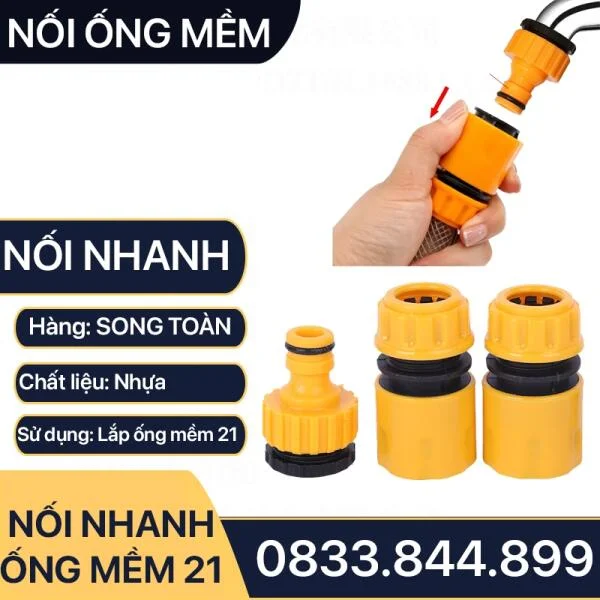 Khớp Nối Ống Nước Nhanh