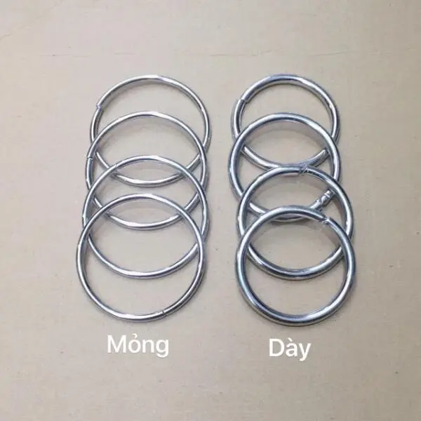 Khuy Tròn Inox