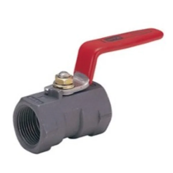 Cast steel ball valve
