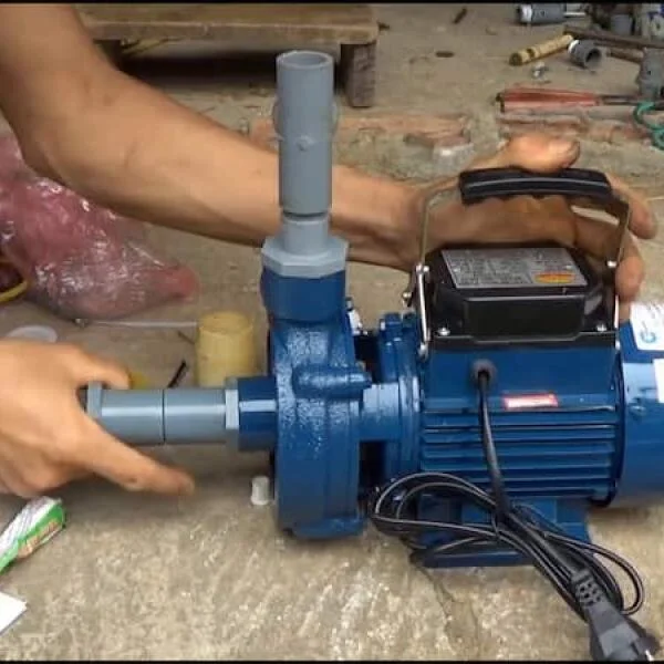 Lắp Ráp Máy Bơm Nước Giếng Khoan