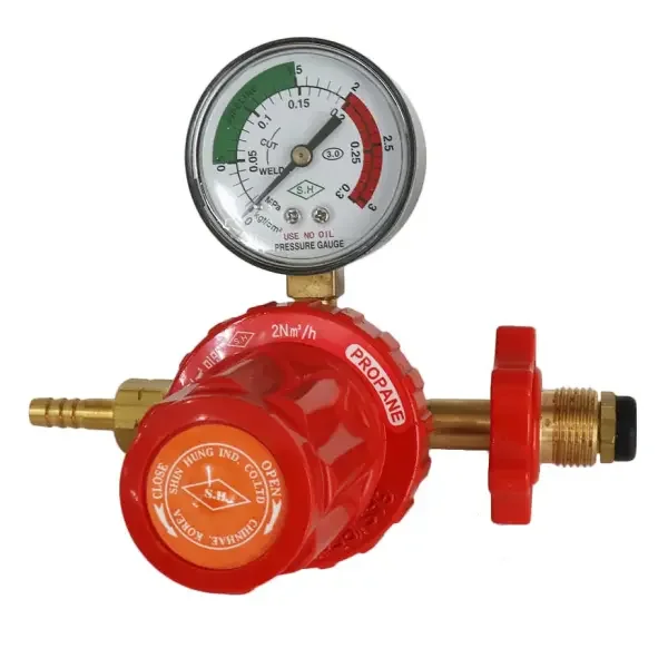 Lpg gas regulator