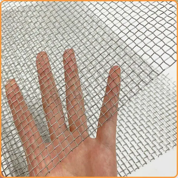Lưới inox lỗ nhỏ