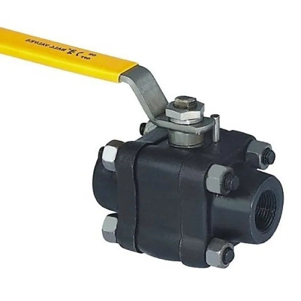Forged ball valve
