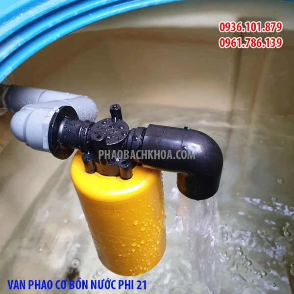 Van bồn nước tự động