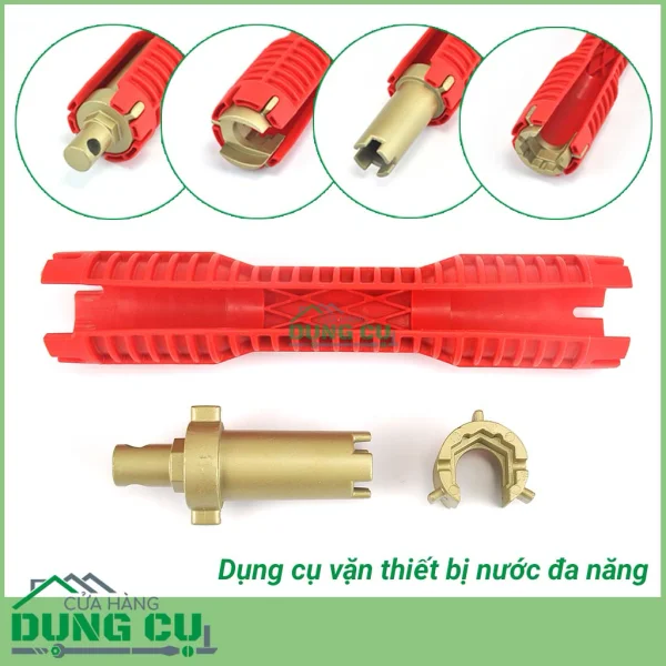 Dụng cụ vặn ống nước đa năng