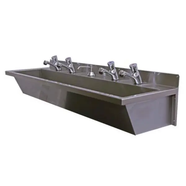 Máng inox rửa tay