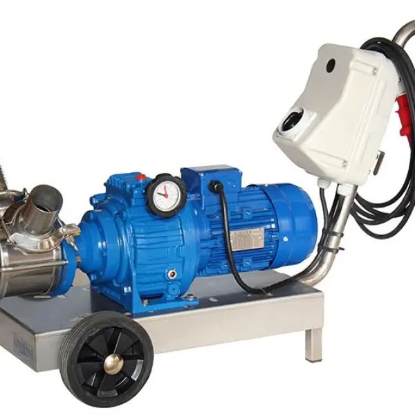 Mash Pump