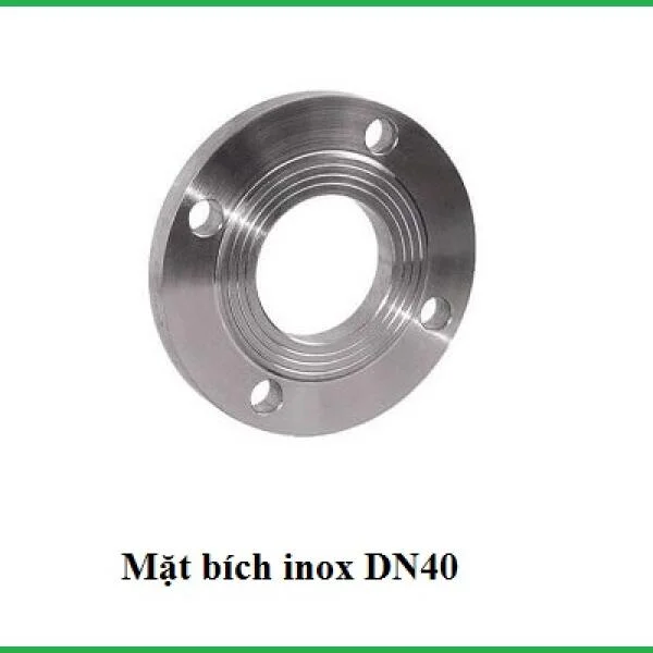 Mặt Bích DN40: Giới Thiệu