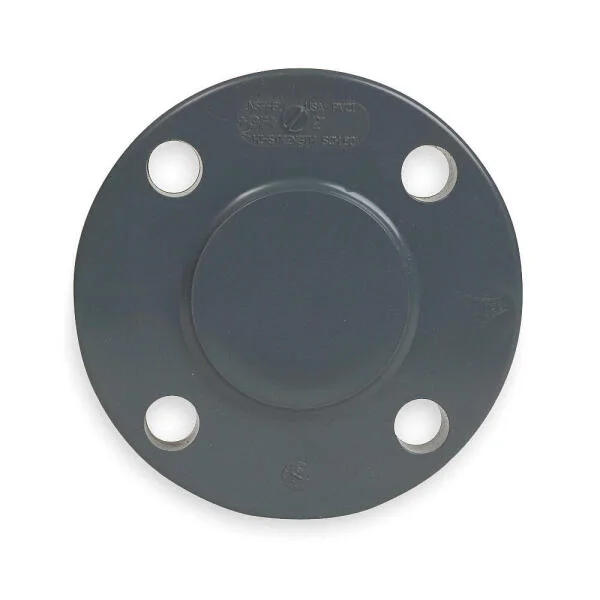 Tìm hiểu về mặt bích mù PVC