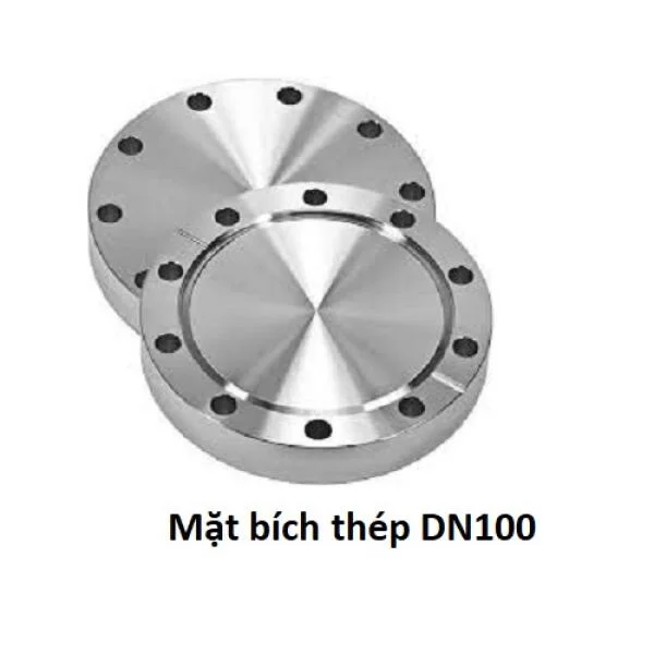 Tổng quan mặt bích thép DN100