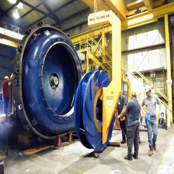 Máy bơm bị bó trục
