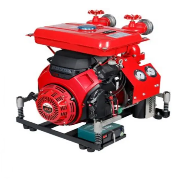 Máy bơm PCCC chạy bằng xăng