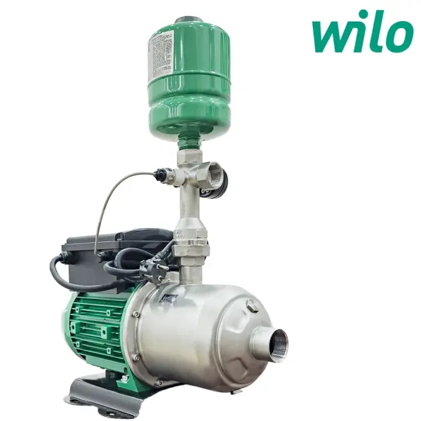 Máy bơm tăng áp biến tần Wilo
