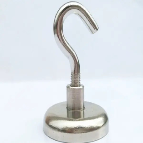 móc treo quạt trần inox