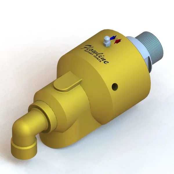 Rotary valve for water line