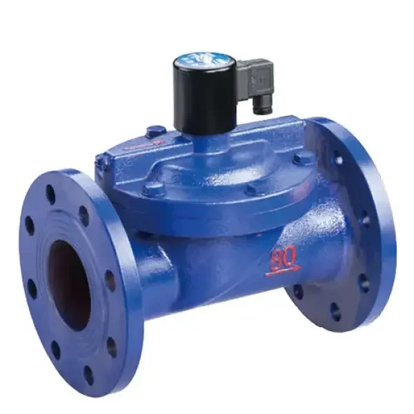 Van nước điện từ phi 90
