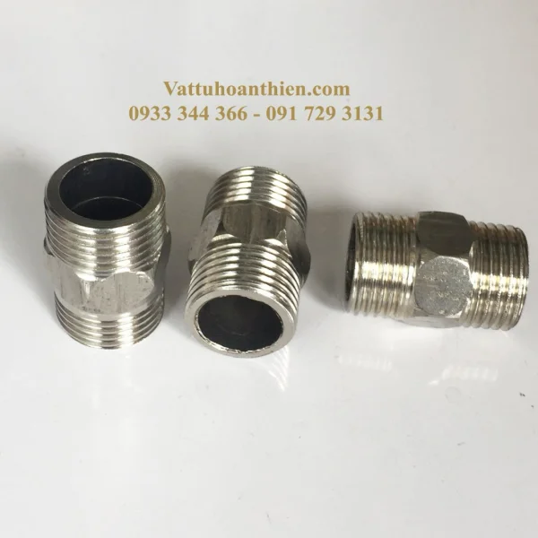 Nối 2 đầu ren ngoài