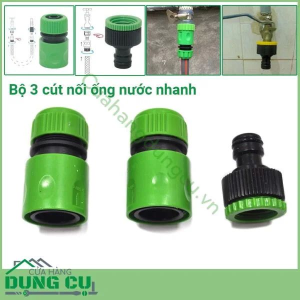Nối nhanh ống nước