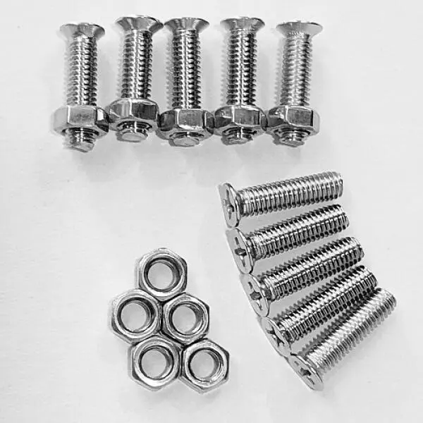 Ốc Inox 304