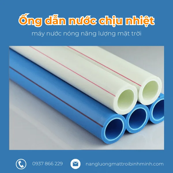 Ống dẫn nước nóng năng lượng mặt trời