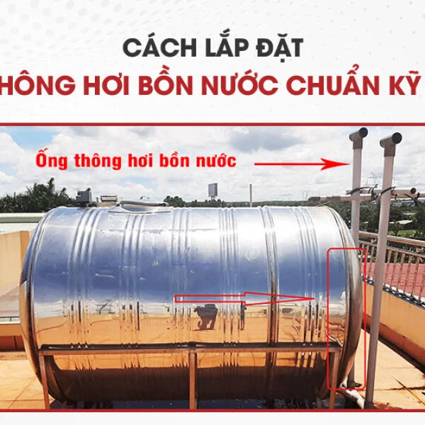 Ống Hơi Bồn Nước