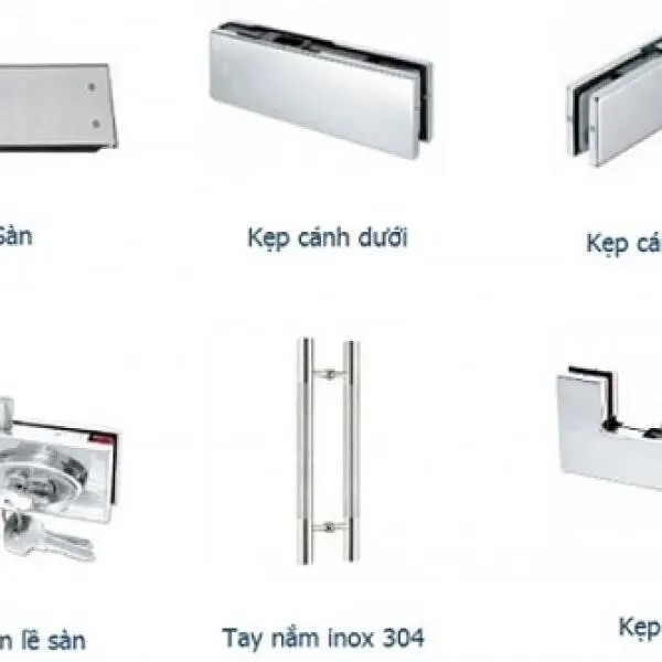 Phụ Kiện Cửa Inox