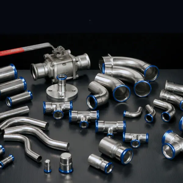 Pressfitting inox